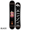 ファナティック ティーデッキ スノーボード ボード ユニセックス