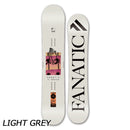 ファナティック ティーデッキ スノーボード ボード ユニセックス