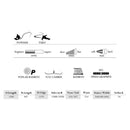 モス キュウ (Q) スノーボード ボード ユニセックス パウダー ターン ※1点までの販売