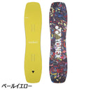 ヨネックス IRODORI スノーボード ボード ユニセックス フラットキャンバー