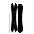 ライス28 RT7 LTD FULL CAMBER スノーボード ボード