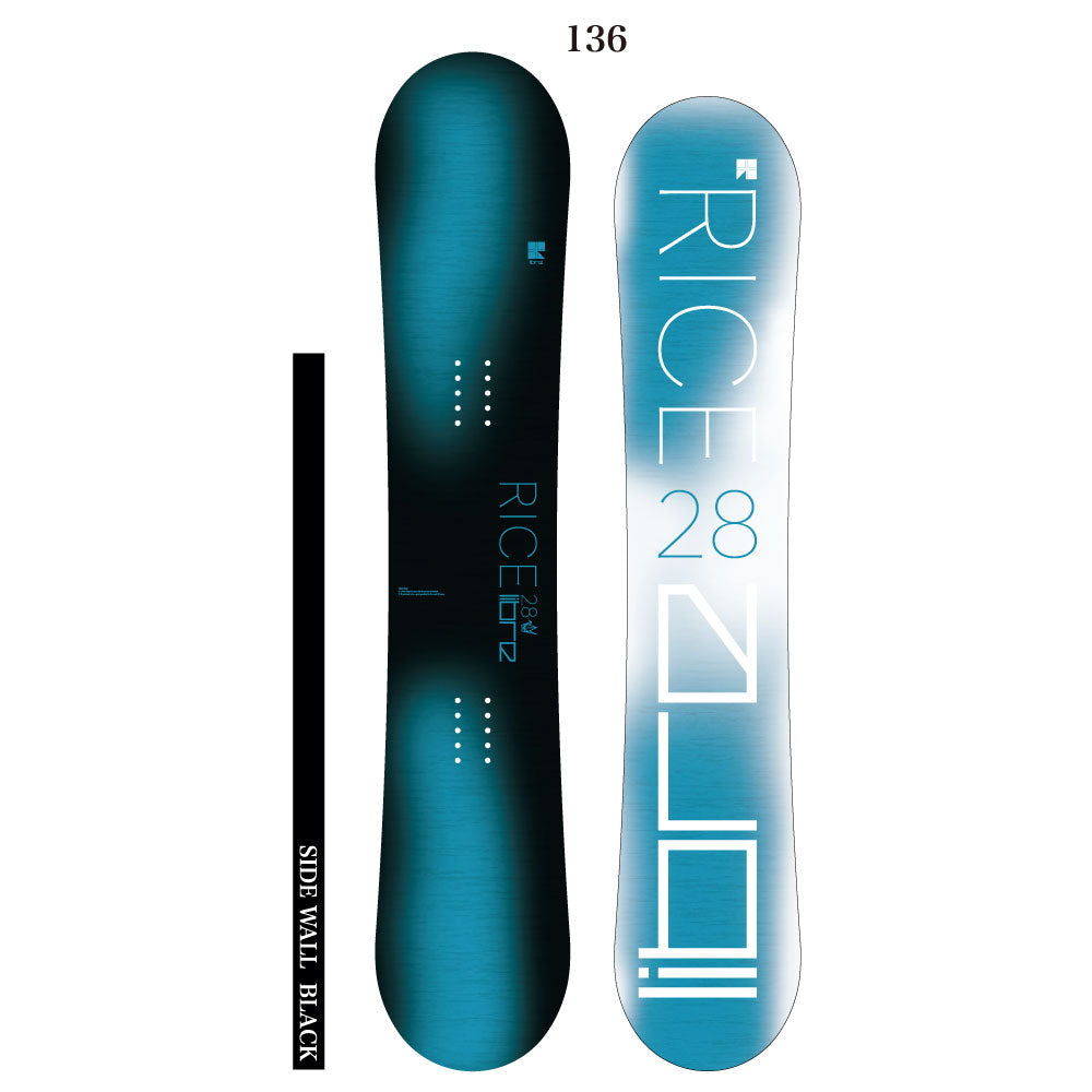 【RICE28】LIBRE 136cm LIBRE | BOARD | RICE28