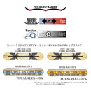 ライス28 GT2 W-CAMBER スノーボード ボード