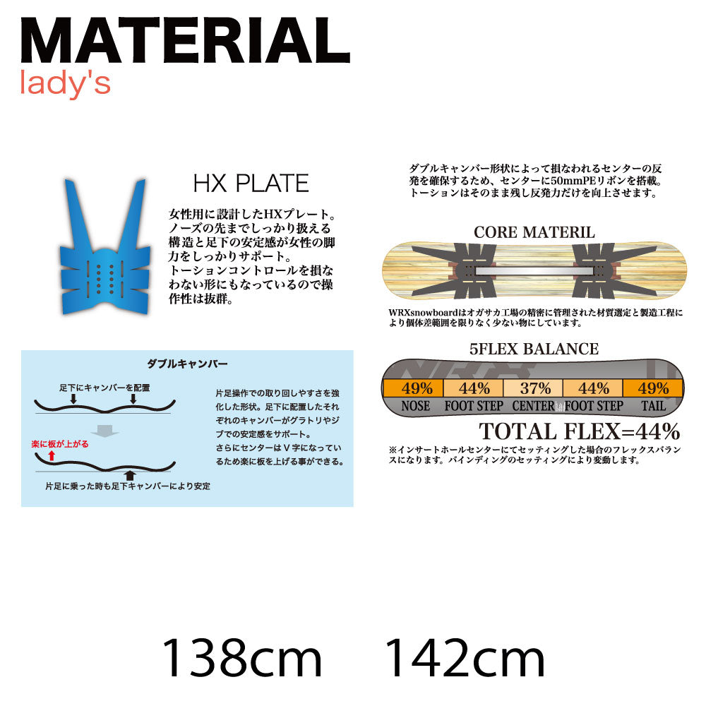 スノーボード WRX MK-T 152 WRX SB Mk-T | APORITO（アポリト）公式通販サイト