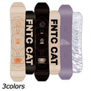 エフエヌティーシー CAT スノーボード ボード ユニセックス