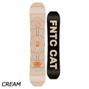 エフエヌティーシー CAT スノーボード ボード ユニセックス