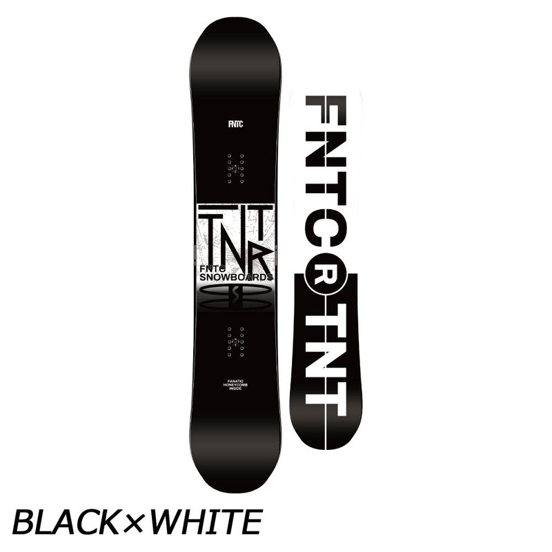 スノーボード 板 FNTC TNT R 147 fanatic - ボード
