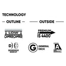 エフエヌティーシー TNT L スノーボード ボード ユニセックス