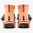 サロモン RHYTHM Neon Orange L(29.0-31..5)サイズ L41777800 SALOMON スノーボードギア ビンディング ユニセックス