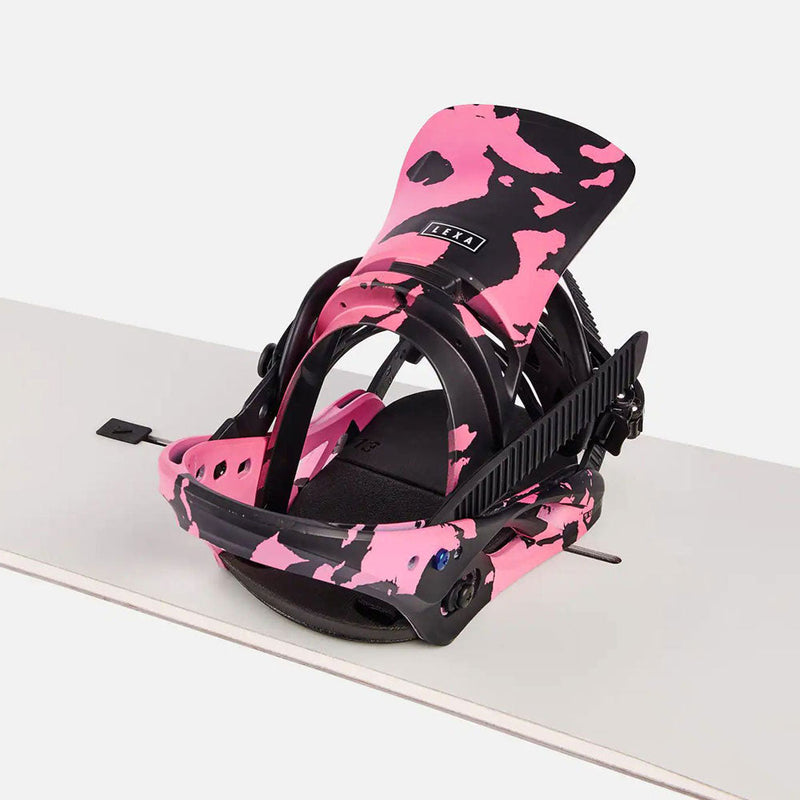 バートン レクサ Re:Flex Pink/Black M(23-25cm) 105451 BURTON スノーボードギア ビンディング レディース