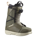 サロモン SCARLET BOA Army Green-X/Rainy Day/Black L41707900 SALOMON スノーボードギア ブーツ レディース