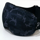 アポリト 吸水速乾ゴーグルカバー 607002 BLACK CAMO PIS APORITO QUICKDRY GOGGLES COVER ウィンター スノーボード ゴーグル ゴーグルケース ウィンターアクセサリ