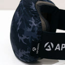アポリト 吸水速乾ゴーグルカバー 607002 BLACK CAMO PIS APORITO QUICKDRY GOGGLES COVER ウィンター スノーボード ゴーグル ゴーグルケース ウィンターアクセサリ