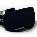 アポリト 吸水速乾ゴーグルカバー 607002 BLACK LOGO APORITO QUICKDRY GOGGLES COVER ウィンター スノーボード ゴーグル ゴーグルケース ウィンターアクセサリ