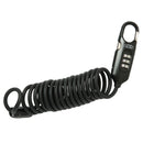 エビス コイルワイヤーロック スノーボード アクセサリ 鍵 安全 盗難予防