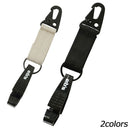 エビス ハンギングクリップ スノーボード アクセサリ 紛失予防