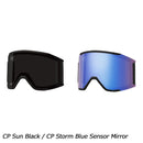 スミス スクワッド MAG(TM) スノーボード ゴーグル 調光 替レンズ