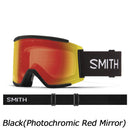 スミス スクワッド XL スノーボード ゴーグル 調光 替レンズ