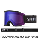 スミス スクワッド XL スノーボード ゴーグル 調光 替レンズ