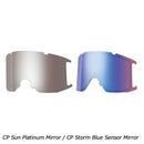 スミス スクワッド XL スノーボード ゴーグル 調光 替レンズ