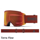 スミス スクワッド XL スノーボード ゴーグル 調光 替レンズ