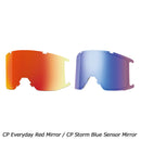 スミス スクワッド XL スノーボード ゴーグル 調光 替レンズ