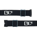 ダイス バンク Polarized Gray/Mit Gold スノーボード ゴーグル 偏光レンズ ダブルレンズ