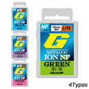 ガリウム METALLIC ION LITE NF(50g) スノーボード メンテナンス用品 ワックス ホットワックス 生塗