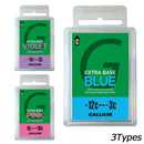 ガリウム EX BASE(100g) スノーボード メンテナンス用品 ワックス ベースワックス ホットワックス 生塗