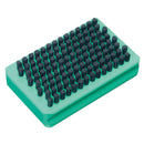 ガリウム ボアブラシ＋ナイロンミックス スノーボード メンテナンス用品 ブラシ ワックスはがし(削り)用