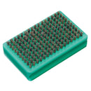 ガリウム 馬毛ブラシ スノーボード メンテナンス用品 ブラシ 仕上げ用