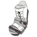 エビス スリムリーシュ スノーボード アクセサリ リーシュコード