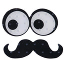 エビス ストンプオヒゲクン スノーボード アクセサリ デッキパッド