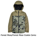 バートン ロッジポール 2L ジャケット スノーボードウェア キッズ ボーイズ