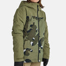 バートン ロッジポール 2L ジャケット スノーボードウェア キッズ ボーイズ