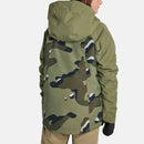 バートン ロッジポール 2L ジャケット スノーボードウェア キッズ ボーイズ