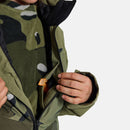 バートン ロッジポール 2L ジャケット スノーボードウェア キッズ ボーイズ