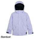 バートン エロディ 2L ジャケット スノーボードウェア キッズ ガールズ