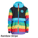 エアブラスター ユーストレンチャーフルジップ スノーボードウェア キッズウェア ジャケット