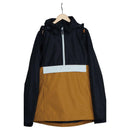 エスケイプ アノラック 711-213-08 BLACK×CAMEL SCAPE. OUTERWEAR ANORAK ウィンター スノーボード スノーボードウェア スノーボードジャケット メンズ