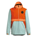 エアブラスター スノーボードジャケット メンズ トレンチオーバージャケット AB22MJ1_023 AQUA FIRE AIRBLASTER Trenchover Jacket
