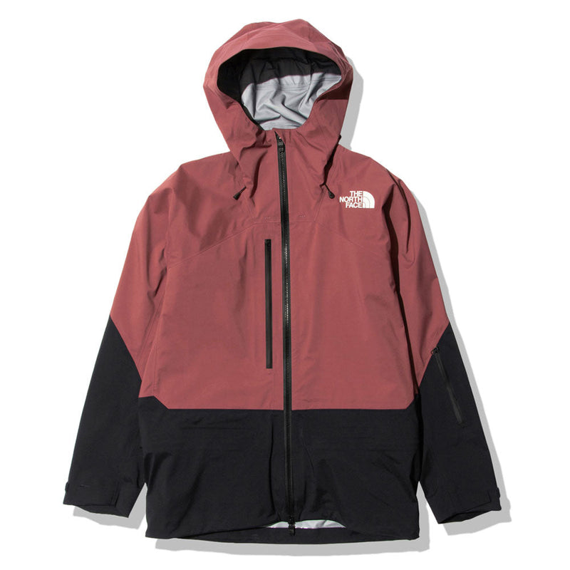 ノースフェイス パウダーガイドライトジャケット NS62205 GK(ワイルドジンジャー×BK) THE NORTH FACE スノーボードウェア ジャケット