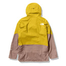 ノースフェイス パウダーガイドライトジャケット NS62205 MD(ミネラルGLD×Dトープ) THE NORTH FACE スノーボードウェア ジャケット