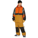 エスケイプ アノラック 711-223-02 ORANGE/CAMEL SCAPE.OUTERWEAR ウィンタースポーツ スノーボードウェア ジャケット