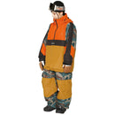 エスケイプ アノラック 711-223-02 ORANGE/CAMEL SCAPE.OUTERWEAR ウィンタースポーツ スノーボードウェア ジャケット