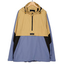 エスケイプ アノラック 711-223-02 BEIGE/VIOLET SCAPE.OUTERWEAR ウィンタースポーツ スノーボードウェア ジャケット