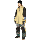 エスケイプ トラックジャケット 711-223-03 BEIGE SCAPE.OUTERWEAR ウィンタースポーツ スノーボードウェア ジャケット