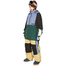 エスケイプ トラックジャケット 711-223-03 GREEN/VIOLET SCAPE.OUTERWEAR ウィンタースポーツ スノーボードウェア ジャケット