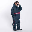 ダブルエー SCアノラックジャケット 721-223-07 NAVY/RED AA HARDWEAR SC ANORAK JACKET スノーボードウェア ジャケット