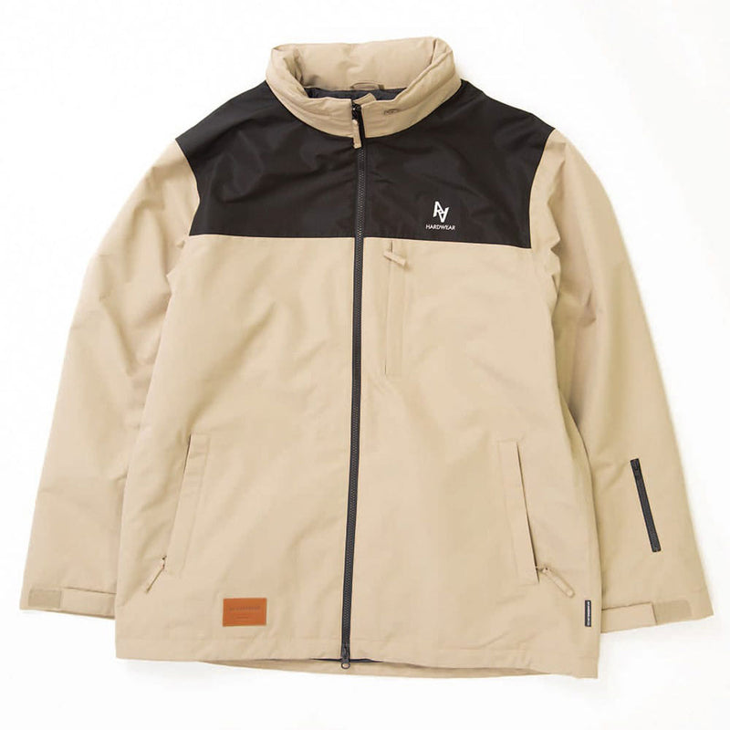 ダブルエー フィールダージャケット 721-223-05 BEIGE AA HARDWEAR FIELD JACKET スノーボードウェア ジャケット